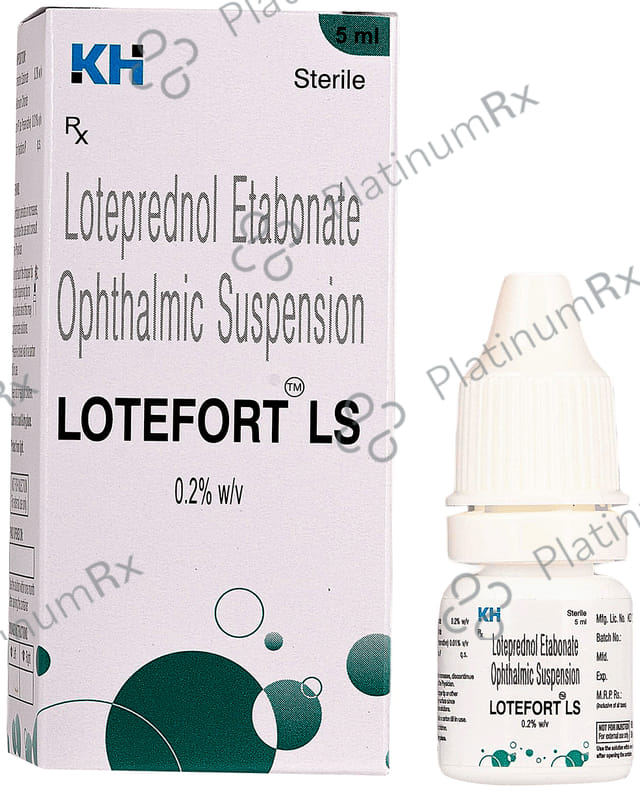 Lotefort LS Ophthalmic Suspension