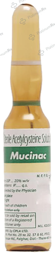 Mucinac 20% Injection 2ml