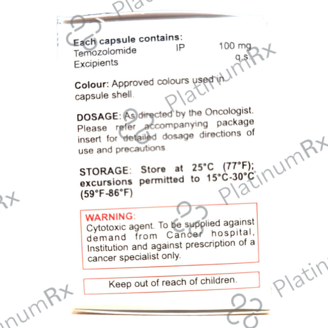 Temomaps 100mg Capsule
