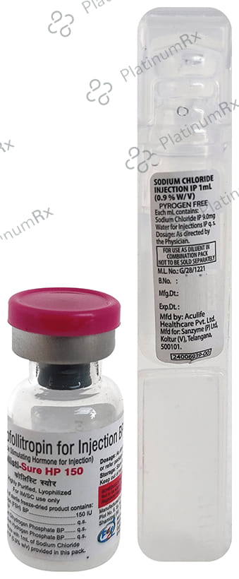 Follisti-Sure HP 150 Injection