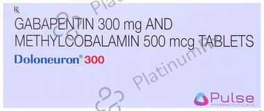 Doloneuron 300mg/500mcg Tablet 10s