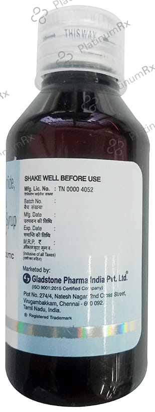 Entcof Syrup 100ml
