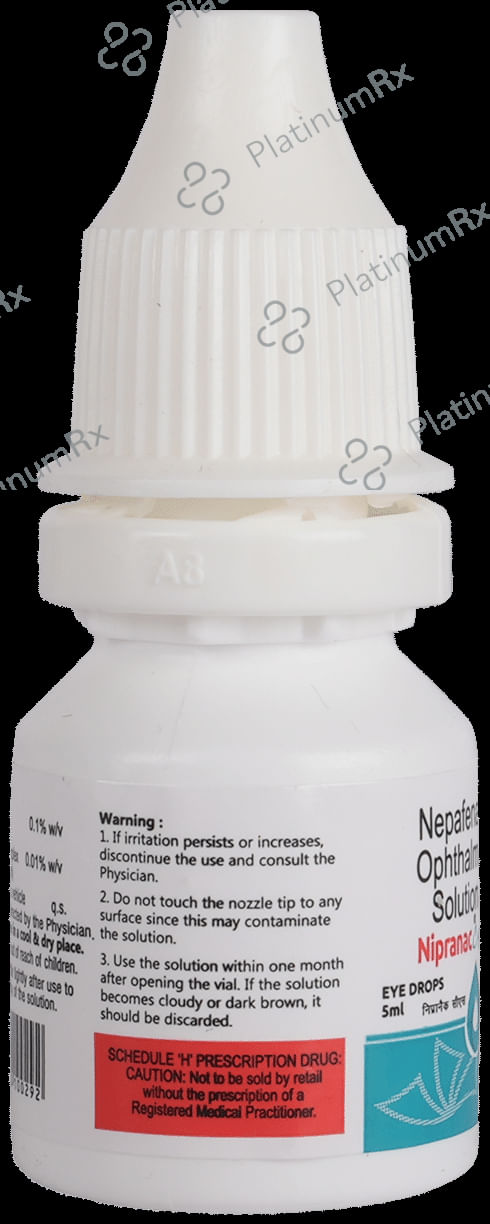 Nipranac CS 0.1% Eye Drop