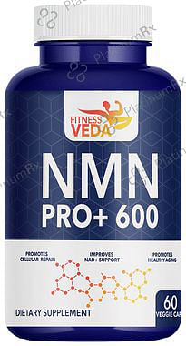 FitnessVeda Nmn Pro+ 600 Veggie Capsule Vegicap