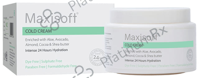 Maxisoft Cold Cream (50gm Each) 4 jar