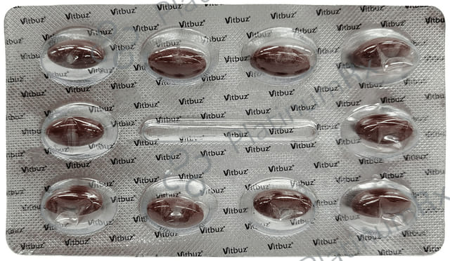 VitBuz Softgel Capsule 10s