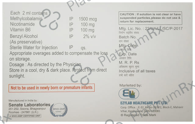 Ezycobal-Plus Injection