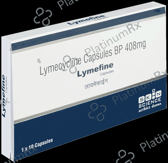 Lymefine 408mg Capsule