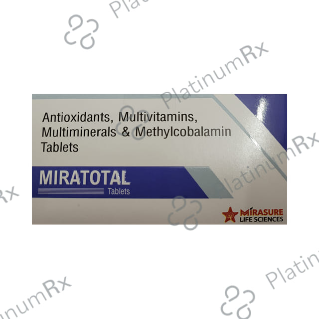 Miratotal Tablet 10s