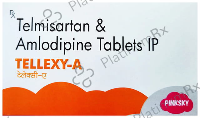 Tellexy A 5/40mg Tablet 10s