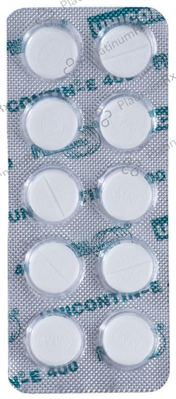 Unicontin E 400mg Tablet CR 10s