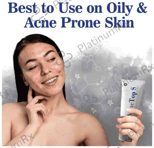Acnetop S Face Wash 60ml