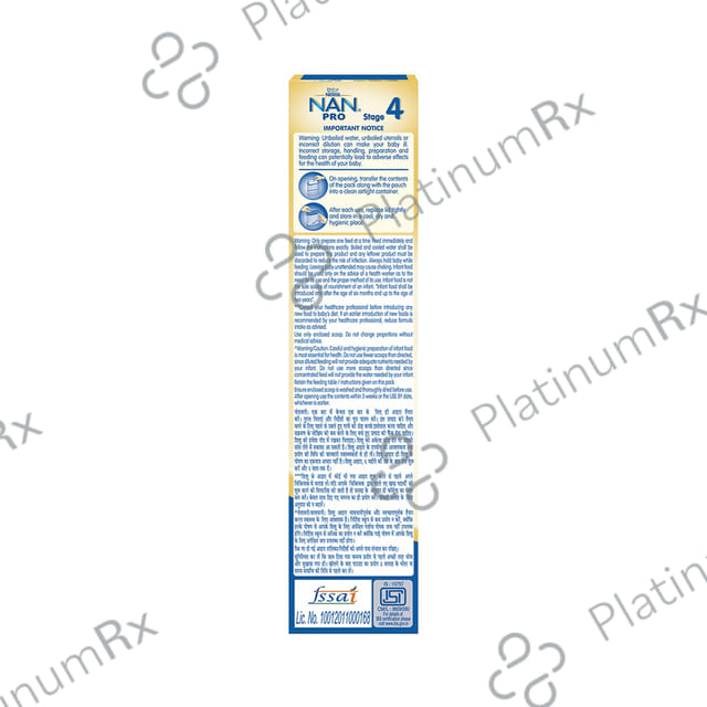 Nan Pro 4 Full Form Refill Powder 400gm