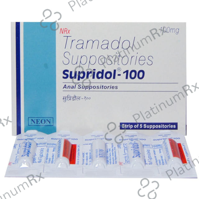 Supridol 100mg Suppository