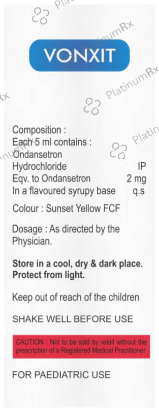 Vonxit 2mg Drop Orange Flavour 30ml