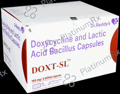 Doxt SL 100mg/5B Capsule 10s