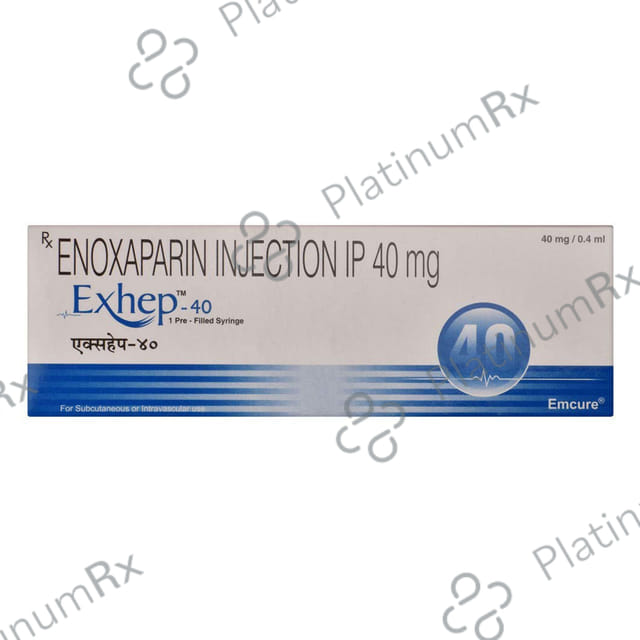 Exhep 40mg Injection 0.4ml