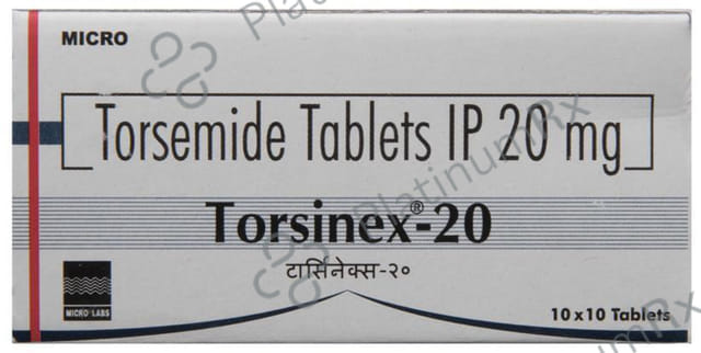 Torsinex 20mg Tablet 10s