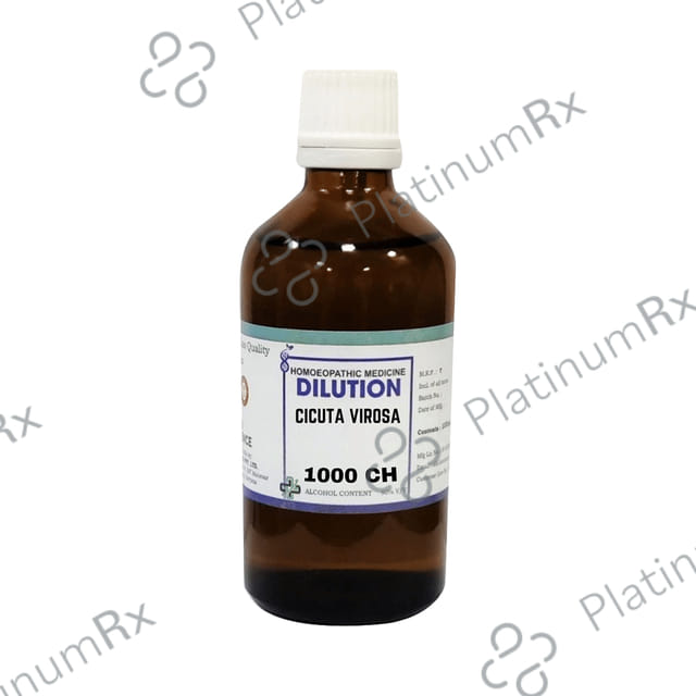 LDD Bioscience Cicuta Virosa Dilution 1000 CH 100 ml
