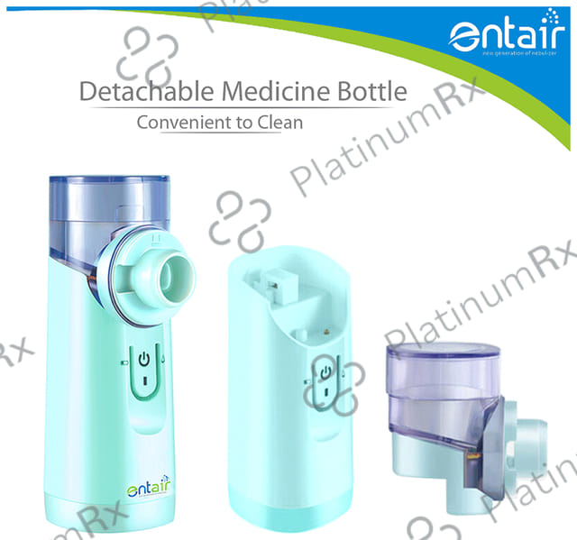 Entair YS 30 Portable Mesh Nebulizer Blue