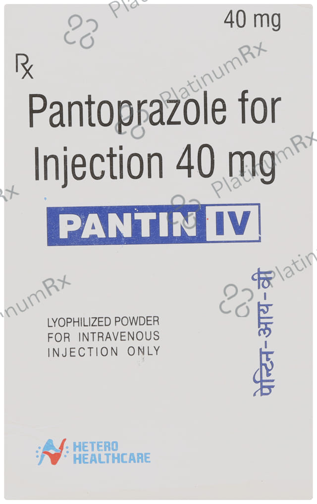 Pantin 40mg Injection 10ml