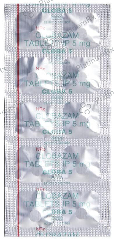Cloba 5 Tablet