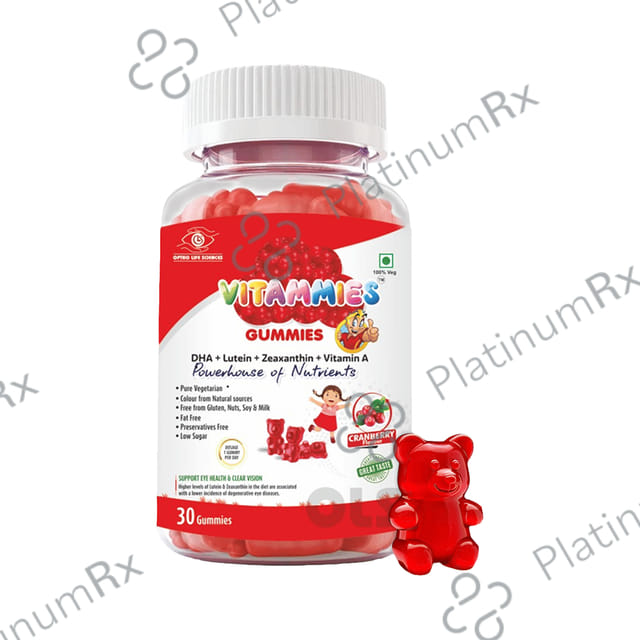 Optho Life Science Vitammies Gummies Cranberry