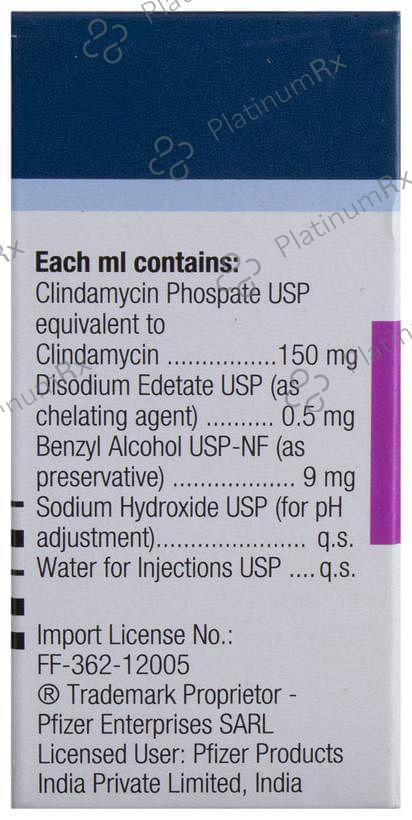 Dalacin C 300mg Injection 2ml
