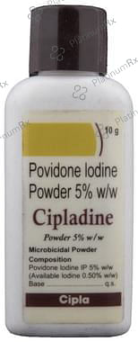 Cipladine 5% Powder 10gm