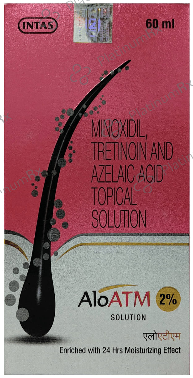 Aloatm Solution 60ml