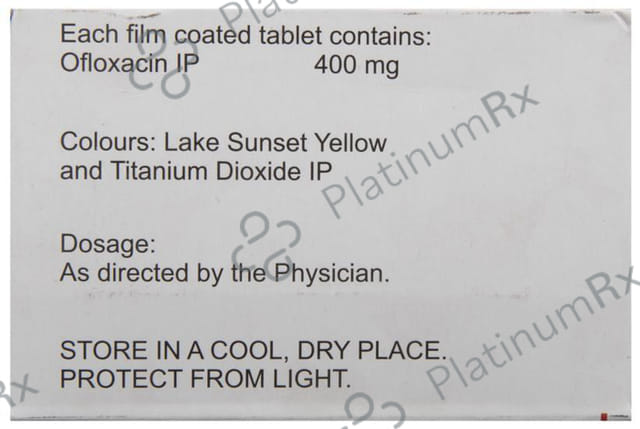 Oflomac 400mg Tablet 10s