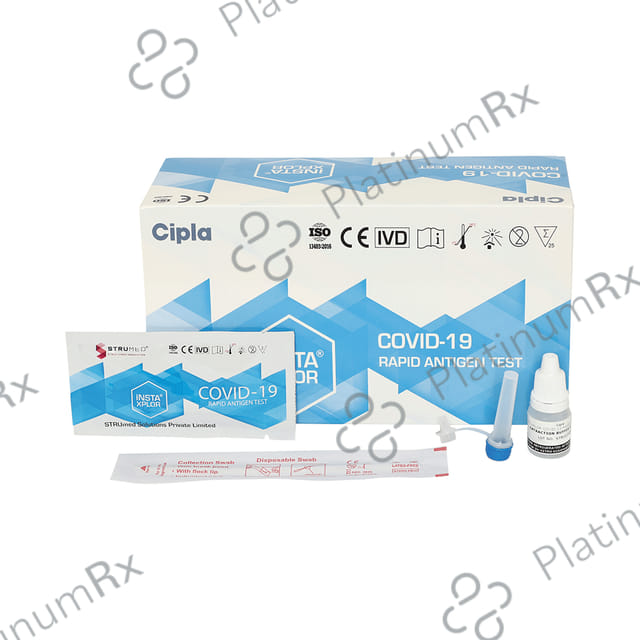 Cipla Insta Xplor Covid 19 Rapid Antigen Test Kit