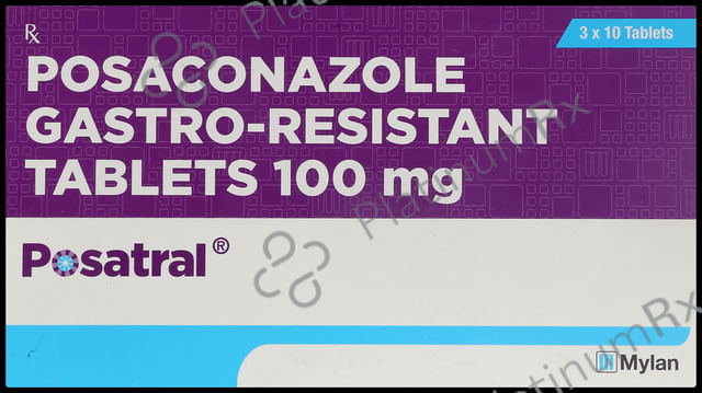Posatral Tablet 10s