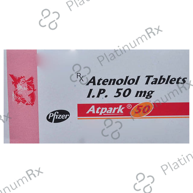 Atpark 50mg Tablet 14s