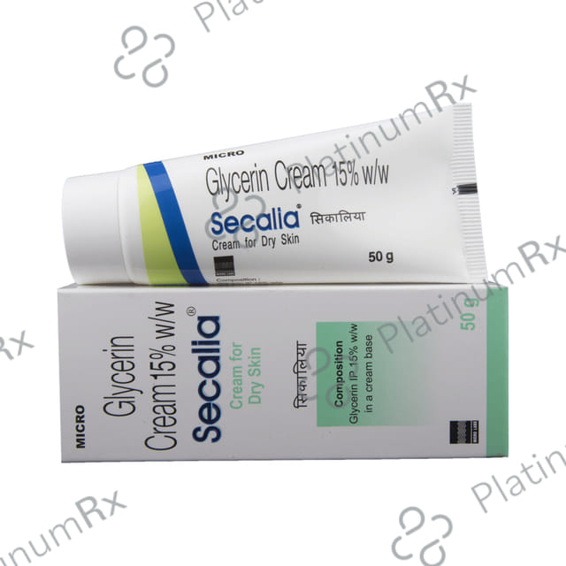 Secalia 15% Cream 50gm