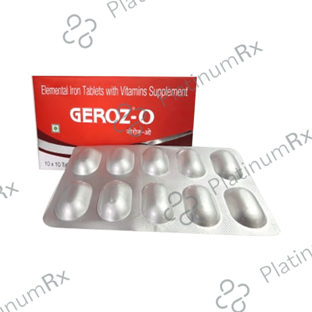 Geroz O Tablet