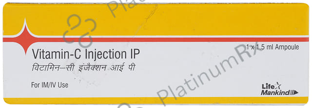 Vitamin C Injection 1.5ml