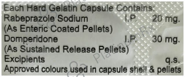 Rabizole DSR Capsule