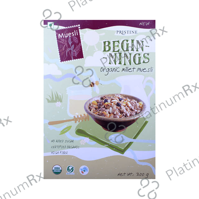 Pristine Beginnings Organic Millet Muesli 300 gm