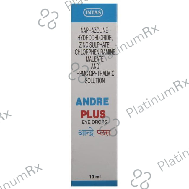 Andre Plus Eye Drops