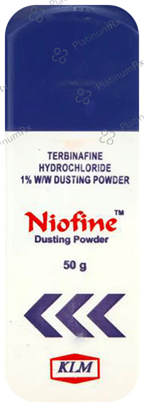 Niofine 1% Dusting Powder 50gm