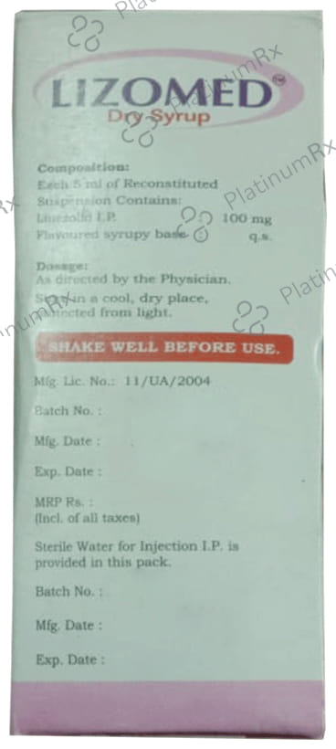 Lizomed Oral Suspension