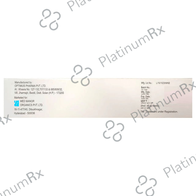 Ebermed 1% Cream 30gm