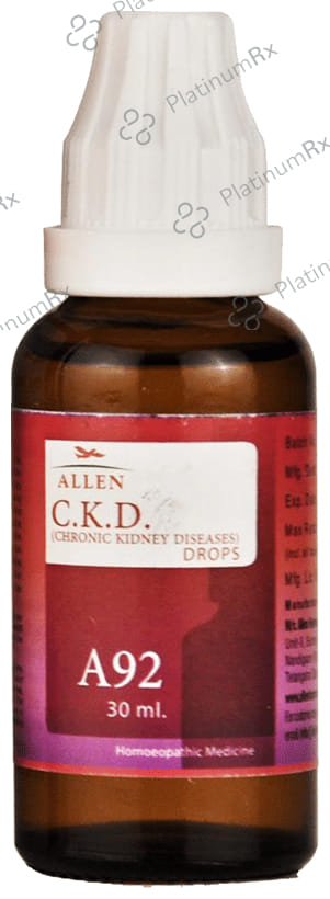 Allen A92 C.K.D.(Chronic Kidney Diseases) Drop