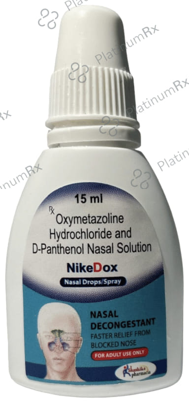NikeDox Nasal Drops/Spray