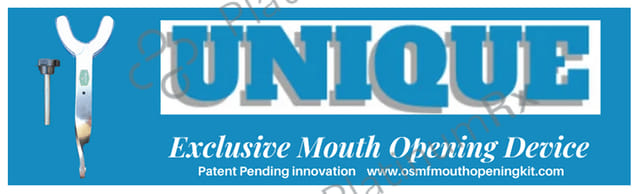 Unique Exclusive Mouth Opening Device