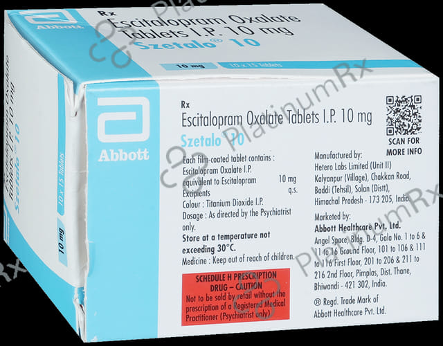 Szetalo 10mg Tablet 15s