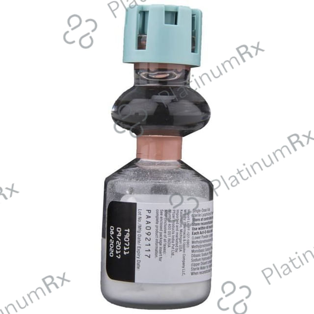 Solu Medrol 500mg Injection 4ml