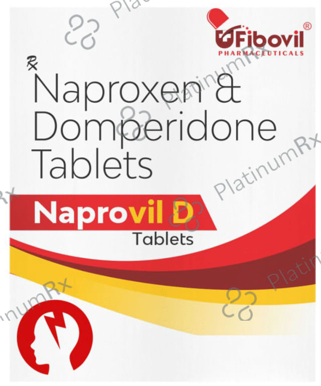 Naprovil D 10/500mg Tablet 10s