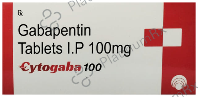 Cytogaba 100 Tablet